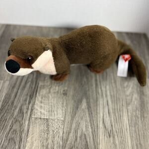 Wild Republic River Otter Plush Toy Brown Soft Stuffed Animal 12” Otter Figure